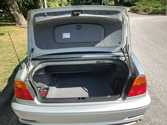 2000 bmw 320ci cabrio personenauto - afbeelding 18 van  30