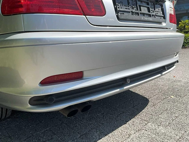 2000 bmw 320ci cabrio personenauto - afbeelding 20 van  30