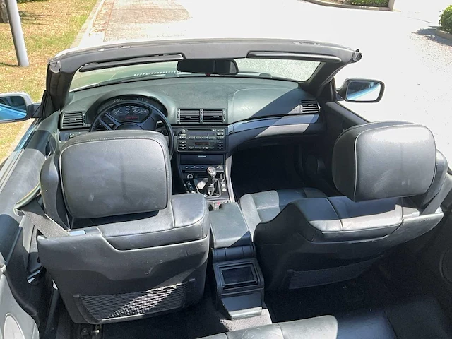 2000 bmw 320ci cabrio personenauto - afbeelding 21 van  30