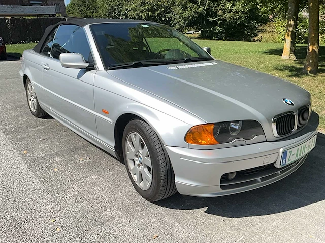 2000 bmw 320ci cabrio personenauto - afbeelding 25 van  30