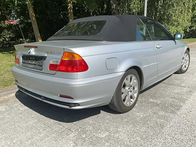 2000 bmw 320ci cabrio personenauto - afbeelding 27 van  30