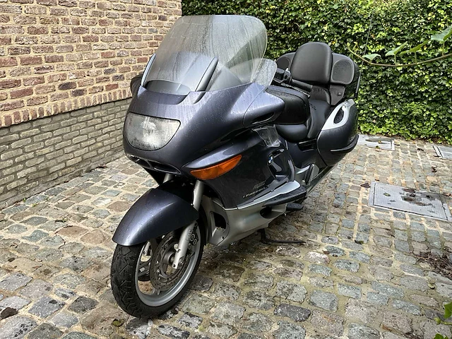 2000 bmw k1200lt motorfiets - afbeelding 1 van  16