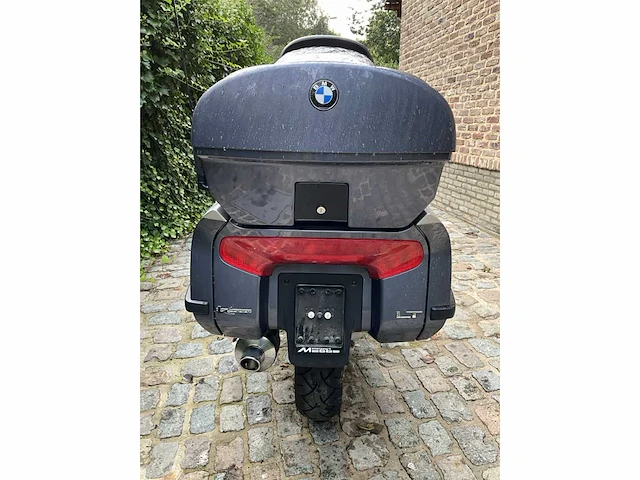 2000 bmw k1200lt motorfiets - afbeelding 12 van  16