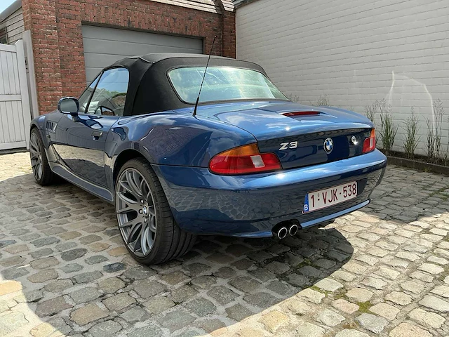 2000 bmw z3 cabrio wide body + winterset - afbeelding 2 van  59