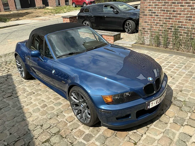 2000 bmw z3 cabrio wide body + winterset - afbeelding 5 van  59