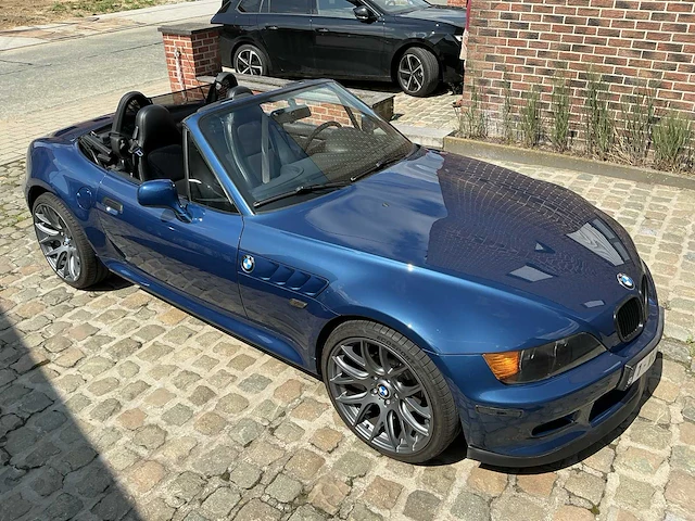 2000 bmw z3 cabrio wide body + winterset - afbeelding 6 van  59