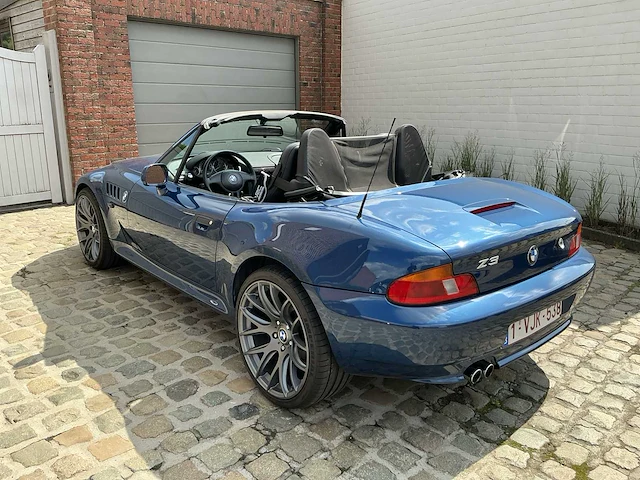 2000 bmw z3 cabrio wide body + winterset - afbeelding 8 van  59