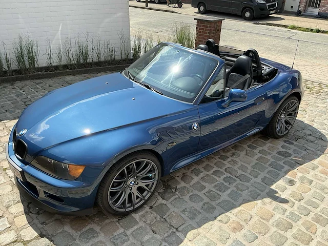 2000 bmw z3 cabrio wide body + winterset - afbeelding 9 van  59