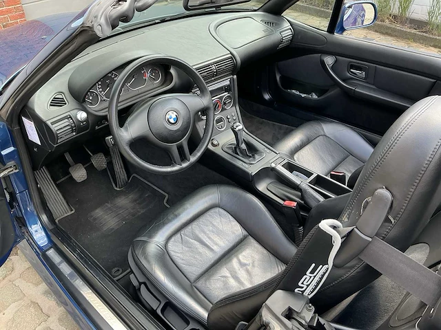 2000 bmw z3 cabrio wide body + winterset - afbeelding 10 van  59