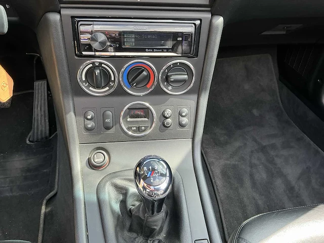 2000 bmw z3 cabrio wide body + winterset - afbeelding 14 van  59