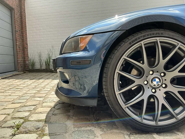 2000 bmw z3 cabrio wide body + winterset - afbeelding 32 van  59