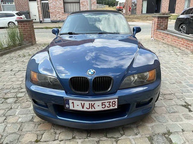 2000 bmw z3 cabrio wide body + winterset - afbeelding 23 van  59