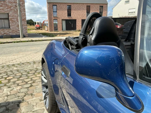 2000 bmw z3 cabrio wide body + winterset - afbeelding 42 van  59