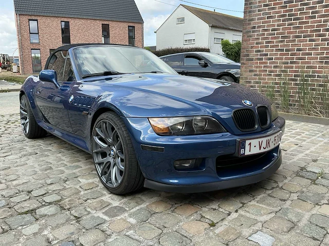 2000 bmw z3 cabrio wide body + winterset - afbeelding 34 van  59