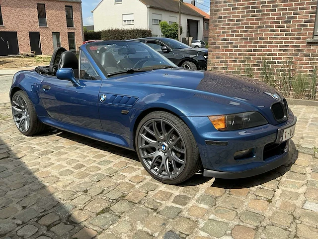 2000 bmw z3 cabrio wide body + winterset - afbeelding 45 van  59
