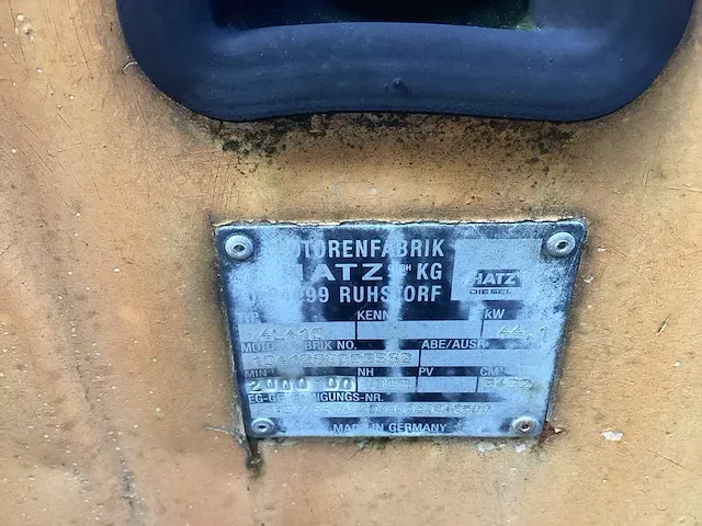 2000 bonne esperance sa be 3050 verticale boorinstallatie - afbeelding 5 van  16