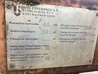 2000 bonne esperance sa be 3050 verticale boorinstallatie - afbeelding 7 van  16