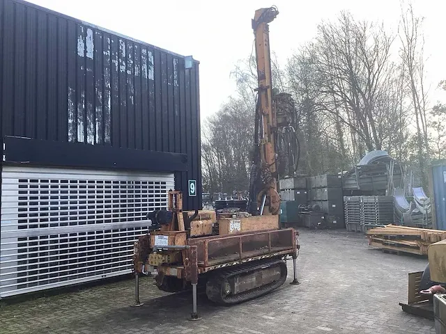2000 bonne esperance sa be 3050 verticale boorinstallatie - afbeelding 12 van  16