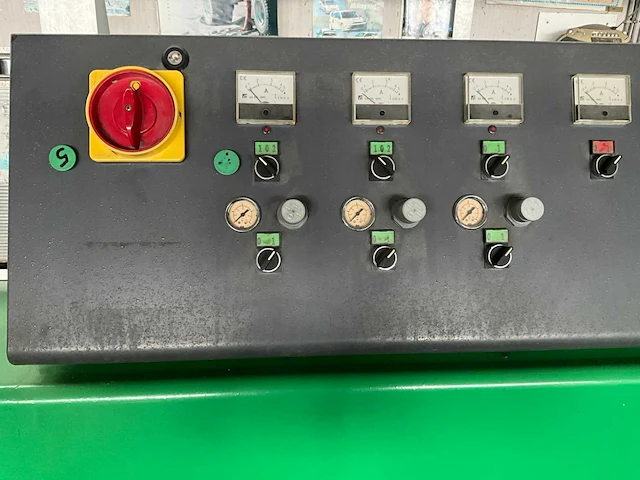 2000 bottero 108f glassnijmachine - afbeelding 10 van  21