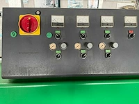2000 bottero 108f glassnijmachine - afbeelding 10 van  21