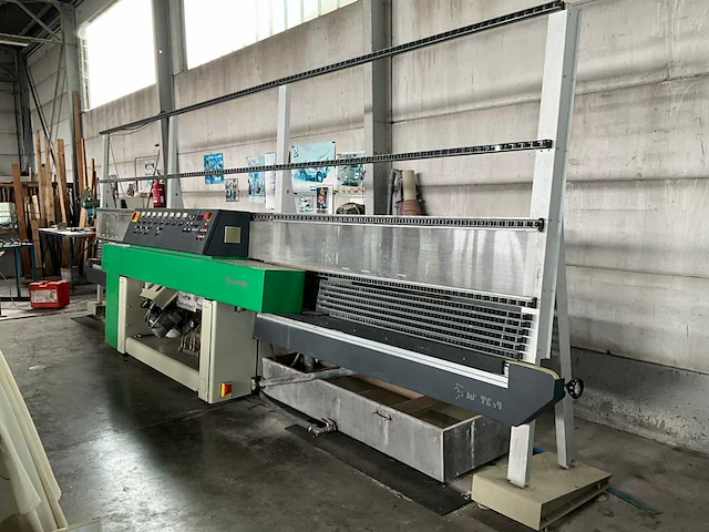 2000 bottero 108f glassnijmachine - afbeelding 1 van  21
