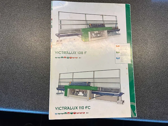 2000 bottero 108f glassnijmachine - afbeelding 20 van  21