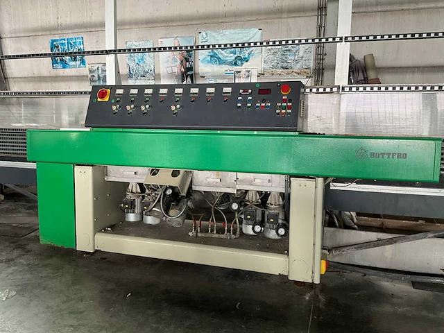 2000 bottero 108f glassnijmachine - afbeelding 2 van  21