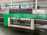 2000 bottero 108f glassnijmachine - afbeelding 2 van  21