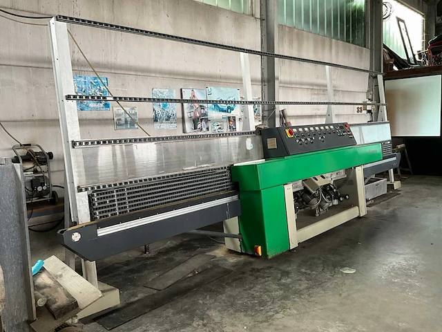 2000 bottero 108f glassnijmachine - afbeelding 3 van  21