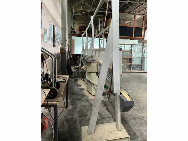 2000 bottero 108f glassnijmachine - afbeelding 5 van  21