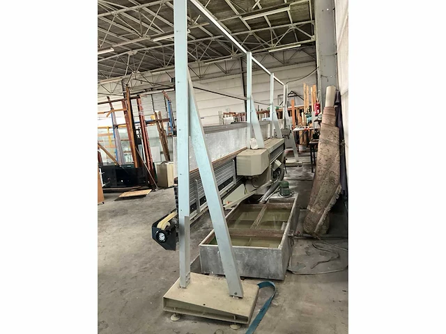2000 bottero 108f glassnijmachine - afbeelding 6 van  21