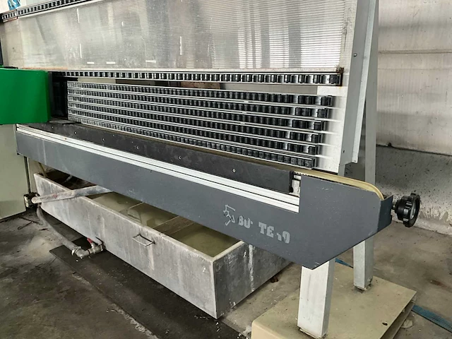 2000 bottero 108f glassnijmachine - afbeelding 7 van  21