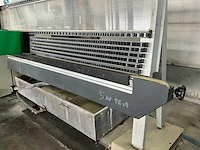 2000 bottero 108f glassnijmachine - afbeelding 7 van  21