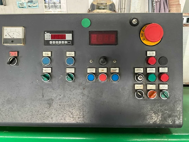 2000 bottero 108f glassnijmachine - afbeelding 8 van  21