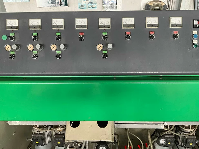 2000 bottero 108f glassnijmachine - afbeelding 9 van  21