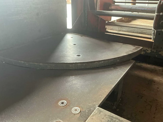 2000 btm 4632 aut metalen horizontale bandzaagmachine - afbeelding 10 van  10