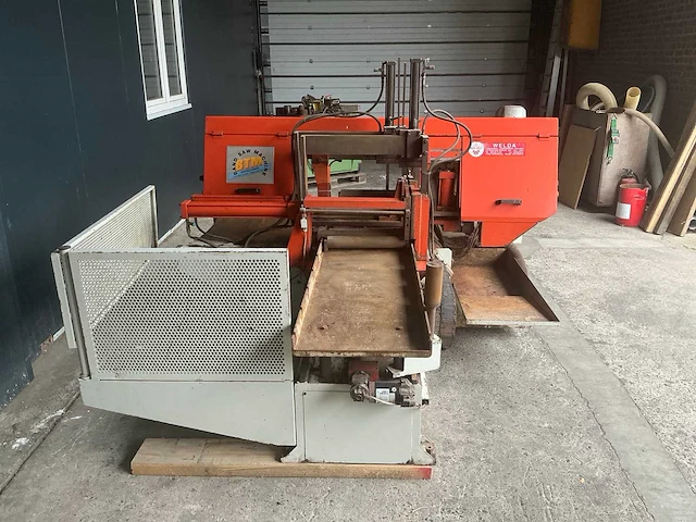 2000 btm 4632 aut metalen horizontale bandzaagmachine - afbeelding 4 van  10