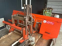 2000 btm 4632 aut metalen horizontale bandzaagmachine - afbeelding 5 van  10