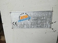 2000 btm 4632 aut metalen horizontale bandzaagmachine - afbeelding 6 van  10