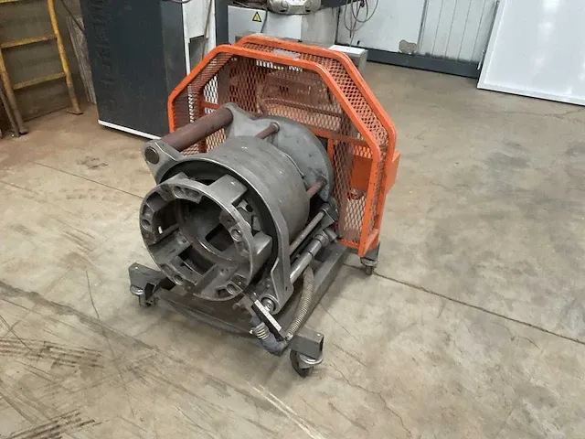 2000 caorle te48 remschoenafdraaimachine - afbeelding 2 van  9
