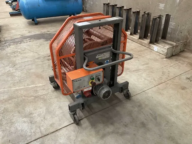 2000 caorle te48 remschoenafdraaimachine - afbeelding 3 van  9