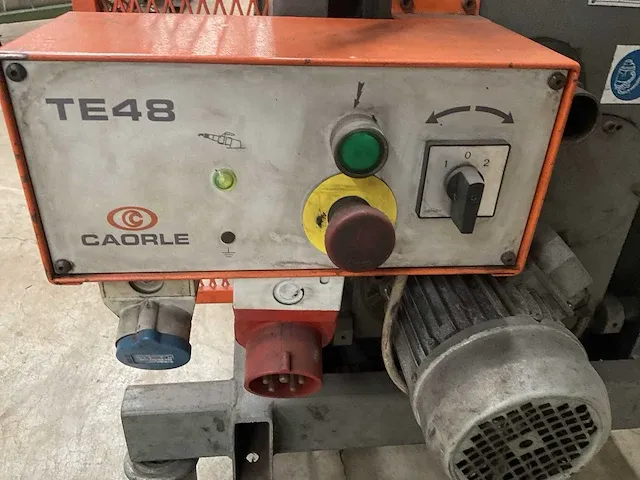 2000 caorle te48 remschoenafdraaimachine - afbeelding 5 van  9
