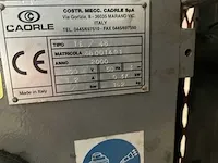 2000 caorle te48 remschoenafdraaimachine - afbeelding 6 van  9