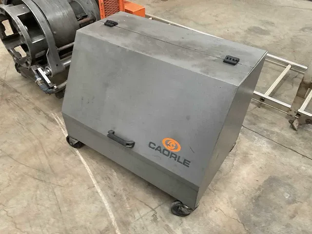 2000 caorle te48 remschoenafdraaimachine - afbeelding 8 van  9