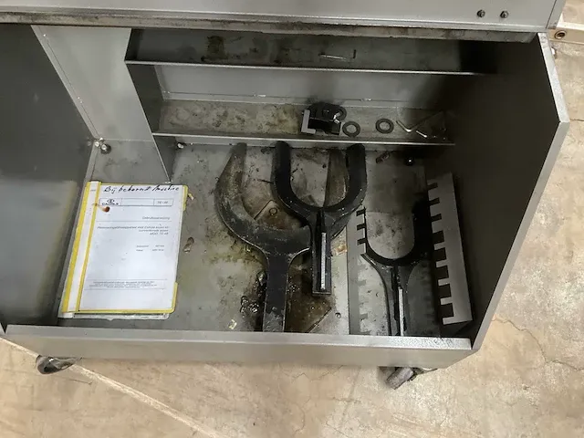 2000 caorle te48 remschoenafdraaimachine - afbeelding 9 van  9
