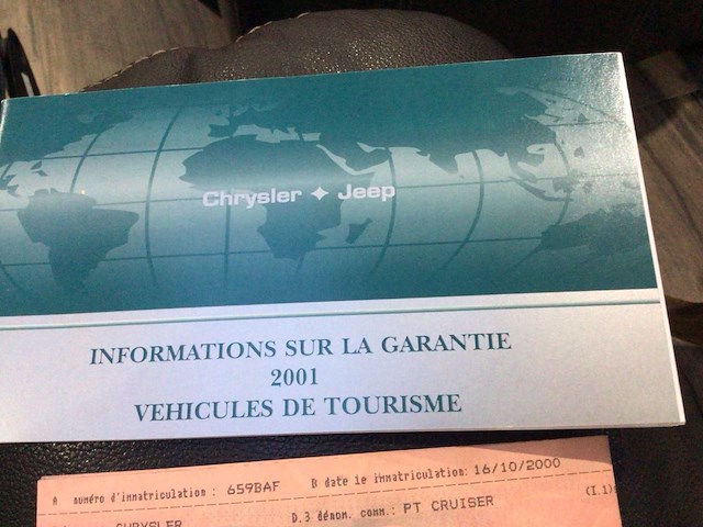 2000 chrysler pt cruiser auto - afbeelding 11 van  21