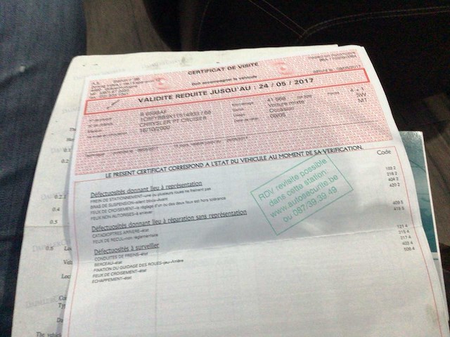 2000 chrysler pt cruiser auto - afbeelding 14 van  21