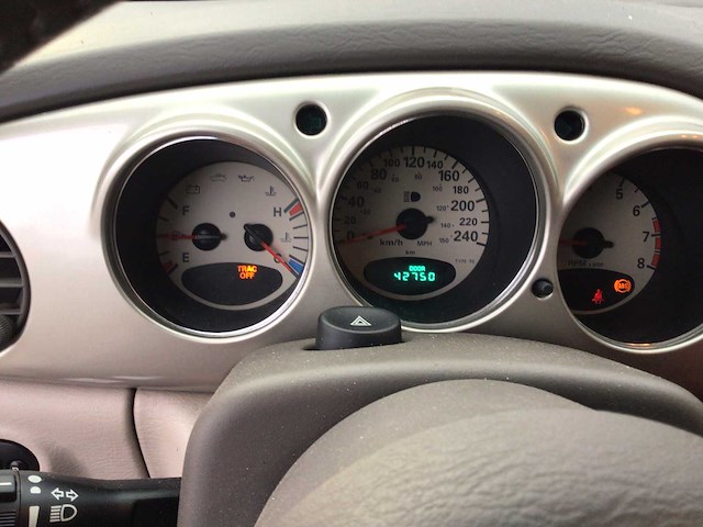 2000 chrysler pt cruiser auto - afbeelding 19 van  21