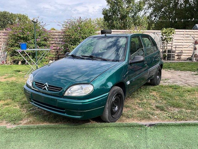 2000 citroën saxo - afbeelding 1 van  33