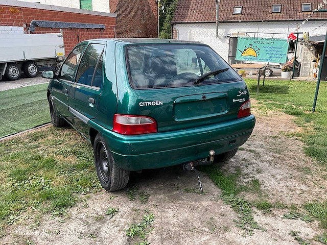 2000 citroën saxo - afbeelding 28 van  33